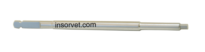 Screw driver without forceps for 2.7-3.5 and 4.0 with quick fit