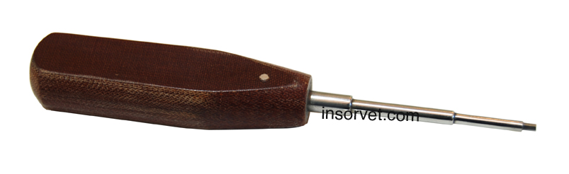 Atornillador con mango sin pinza tornillos 2.7-3.5-4.0
