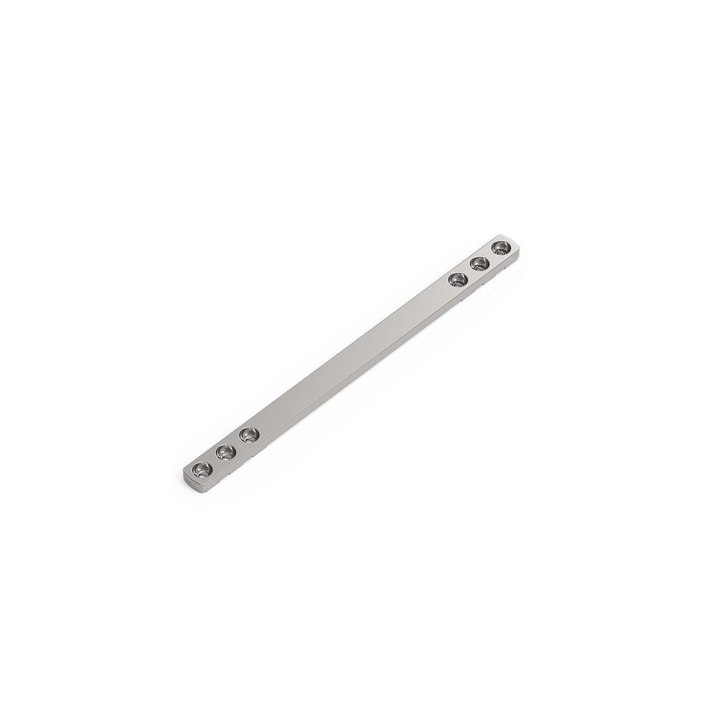 Placa bloqueada de sostén 90 mm tornillos de Ø 2.4mm  (copia)