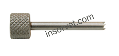 Casquillo diámetro externo 4.5mm broca 3.2mm