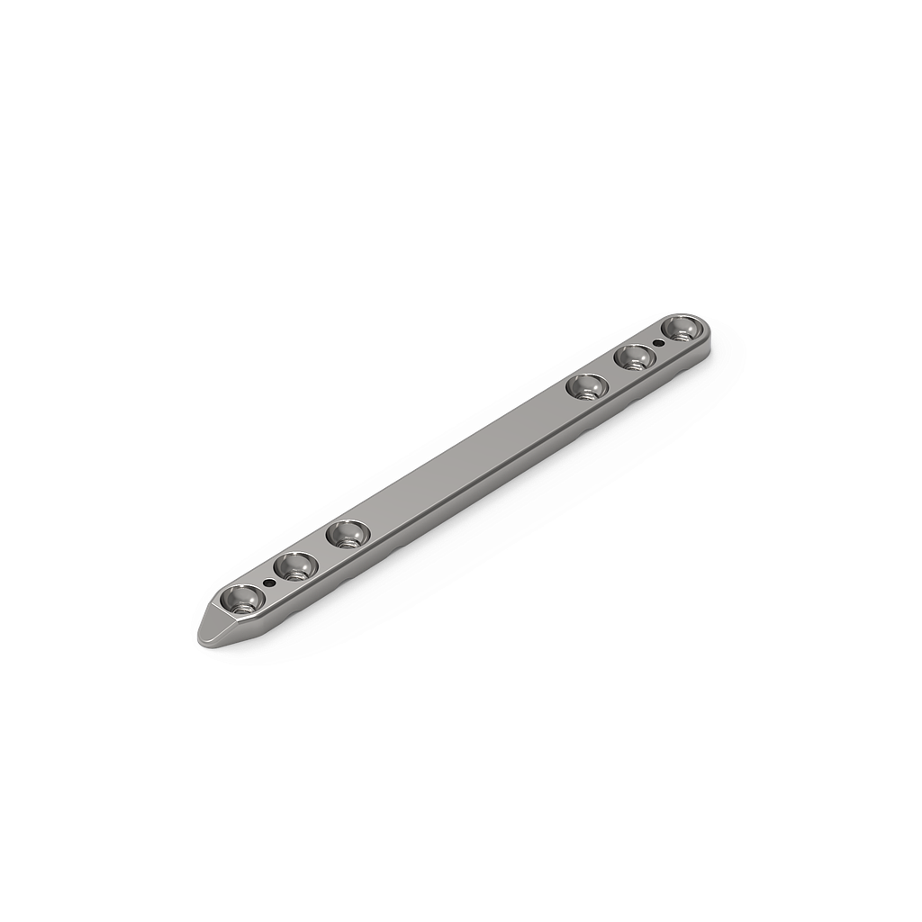 Placa de sostén 70 mm tornillos de Ø 2.4mm (copia)